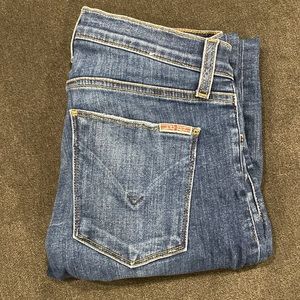 Hudson Jeans Krista Super Skinny Ripped Size 26